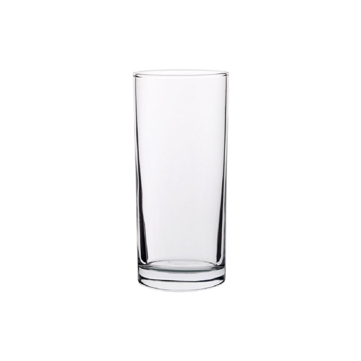 [J4079] Vaso Princesa de Vidrio Templado, 12 oz 14.8 x 6.6 cm - Arcoroc