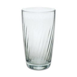 [20881] Vaso Acanalado de Vidrio, 9 onz Excalibur - Arcoroc