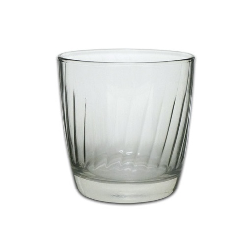 [20887-O] Vaso acanalado excalibur 208ml otr swirl (Outlet) - Arcoroc