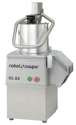[24496] Cortador de vegetales con tolva de gran capacidad 4.4 litros CL52. 120 V / 60 / 1 - Robot Coupe