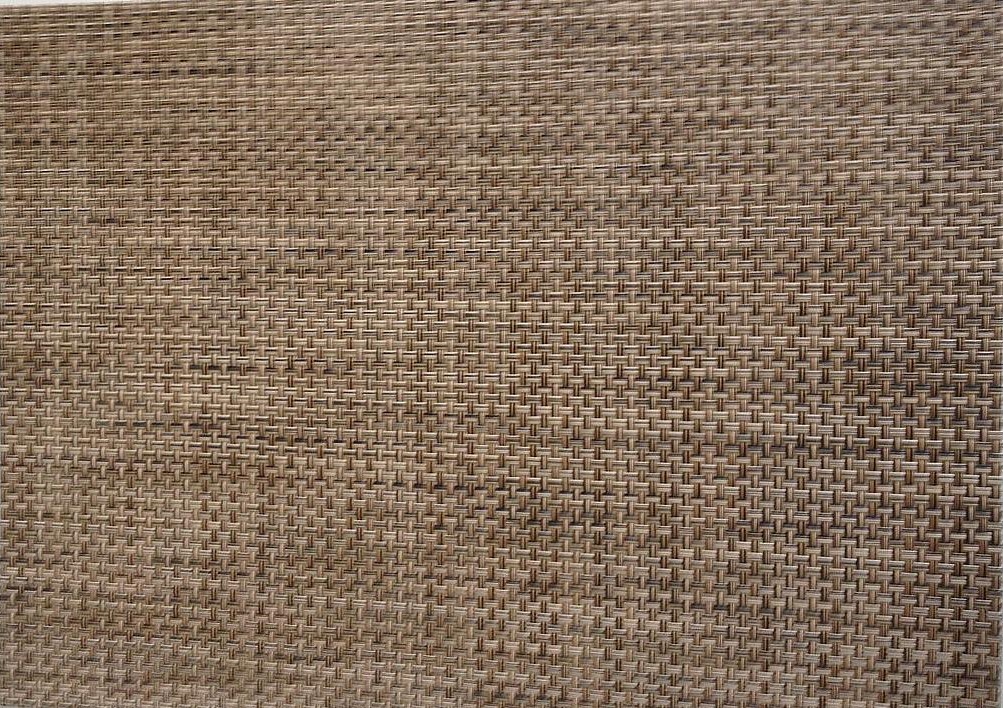 [OO26-BASK-MOCH] Individual basketweave moca 30 x 41 cm - Chilewich