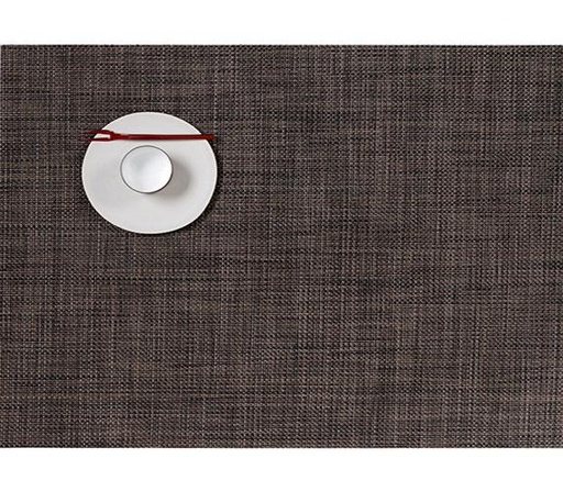 [OO26-MINB-WALN-O] Individual minibasket nogal 30 x 41 cm (Outlet) - Chilewich