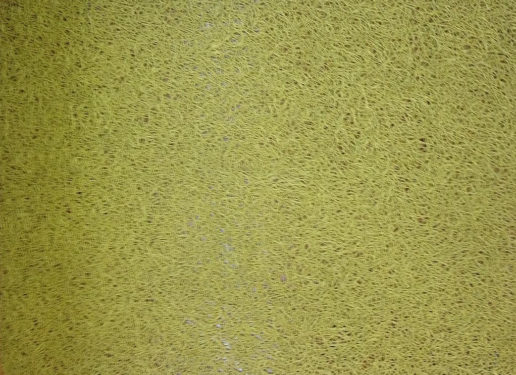 [0111-SPUN-PALE-OLIVE] Individual vinyl olive 36 x 48 cm - Chilewich