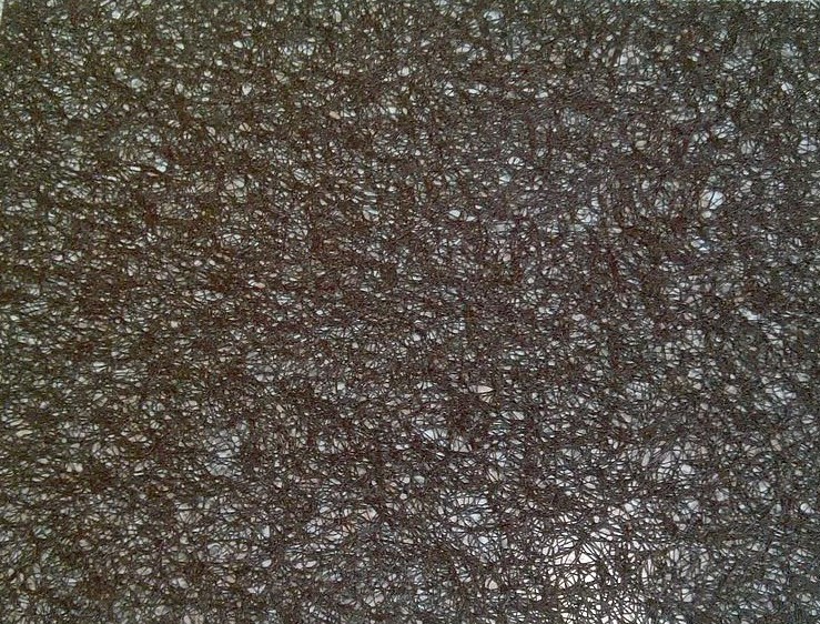 [0111-SPUN-WINE] Individual vinyl vino tinto 36 x 48 cm - Chilewich