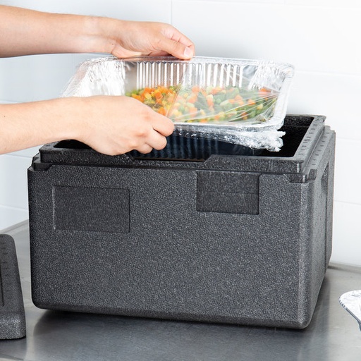 [EPP260110] Contenedor isotérmico GoBox para 1/2 GN de 6" 16.9 Lts. - Cambro