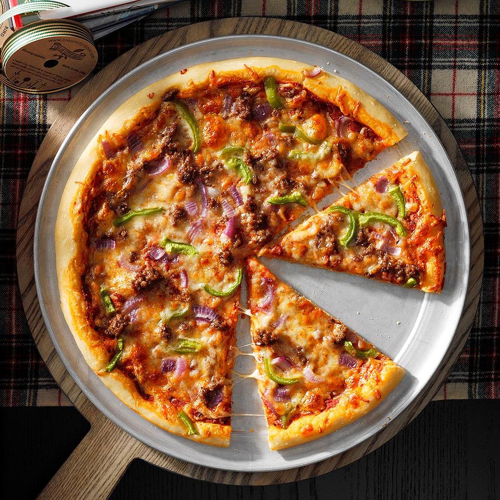 [A16] Bandeja aluminio pizza 40.6 cm - Browne