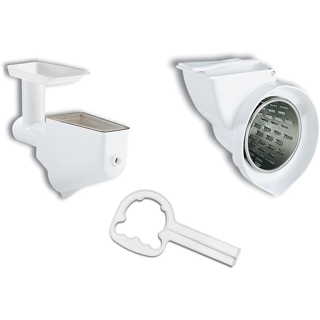 [FPPA] Set accesorios batidora cortador/rebanador picadora - KitchenAid