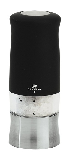[22570-O] Molino sal electrico negro 14 cm home (Outlet) - Peugeot