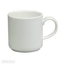 [W6030000560-O] Taza de Porcelana Blanca, 10 oz Cromwell - Oneida