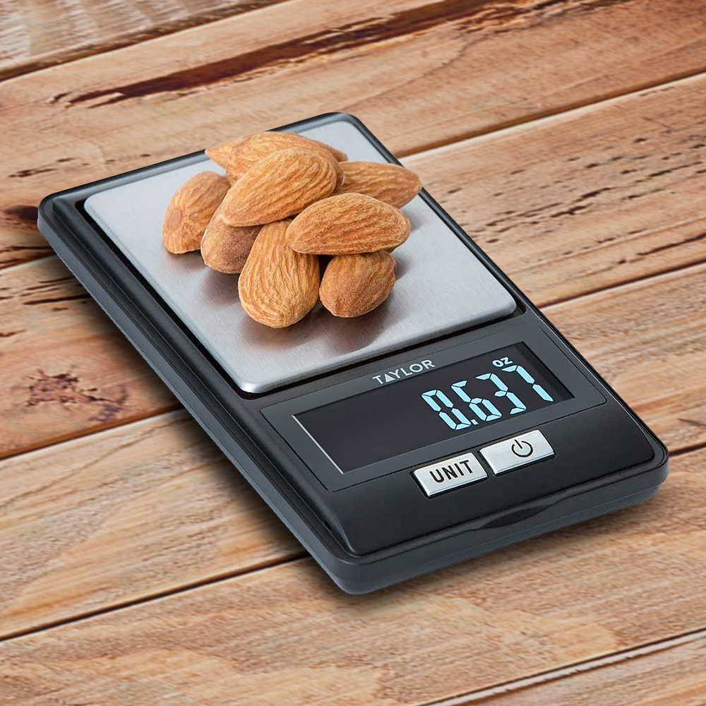 [1250BKT21] Báscula digital compacta de (500 g x 0.01 g) - Taylor Precision