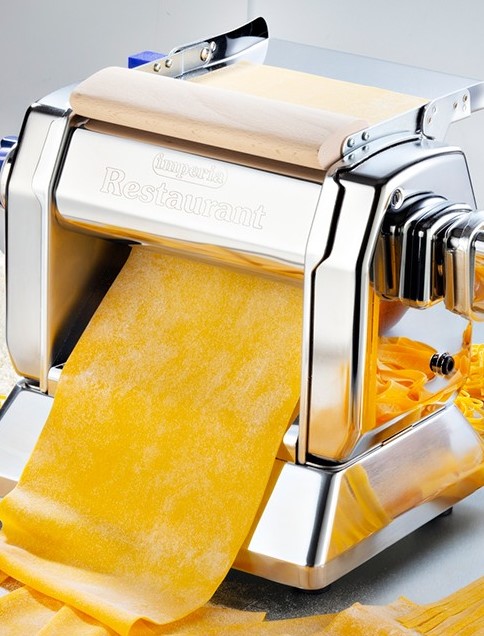 [37] Máquina de pasta electrica Restaurant de 210 mm - Imperia