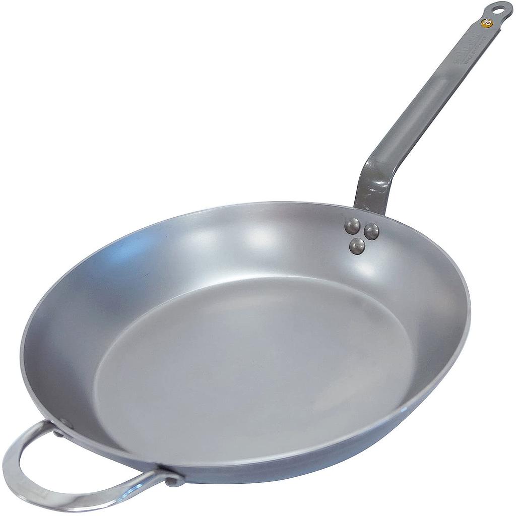 [5110.36] Sartén de 36 cm con dos asas Carbone Plus - De Buyer