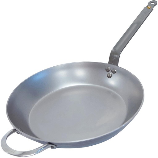 [5110.36] Sartén de 36 cm con dos asas Carbone Plus - De Buyer