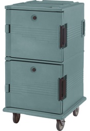 [UPC1600401] Carro isotérmico para transporte de alimentos, Color azul pizarra 16 GN de 10 cm - Cambro