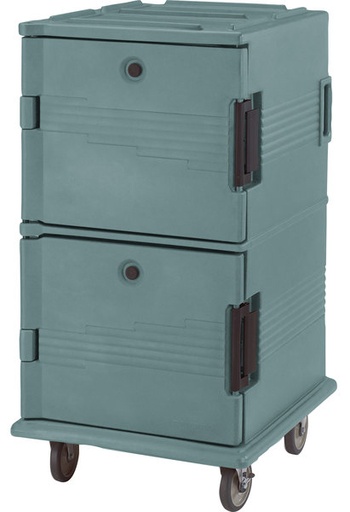 [UPC1600401] Carro isotérmico para transporte de alimentos, Color azul pizarra 16 GN de 10 cm - Cambro