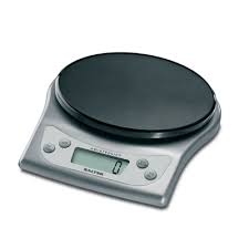 [1020VBKDR] Báscula electrónica de 5 kg Negra  - Taylor Precision
