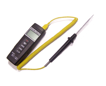 [981017] Termómetro Digital  Termocupla Rango -200ºc a 1370ºc  - Taylor Precision
