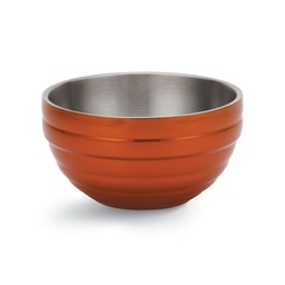 [46587-10] Tazón redondo doble pared aislante tánguelo - Vollrath
