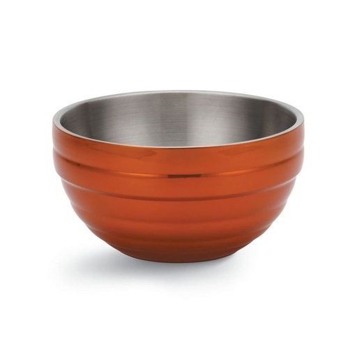 [46587-10] Tazón redondo doble pared aislante tánguelo - Vollrath