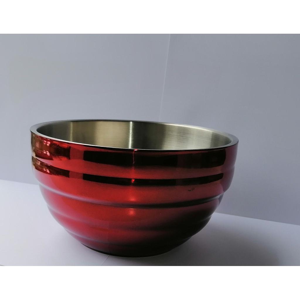 [46590-20] Tazón redondo doble pared aislado 1.6 lt cabernet - Vollrath