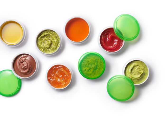 [11257400] Juego de mini Contenedores con Tapa, 60 ml, Paquete 3 - Oxo
