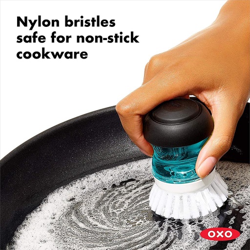 [36481] Cepillo dispensador de jabón de mano - Oxo