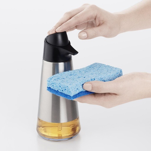 [13144000] Dispensador de jabón en acero inoxidable - Oxo