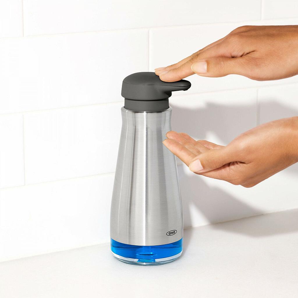 [13273700] Dispensador de jabón en acero inoxidable - Oxo