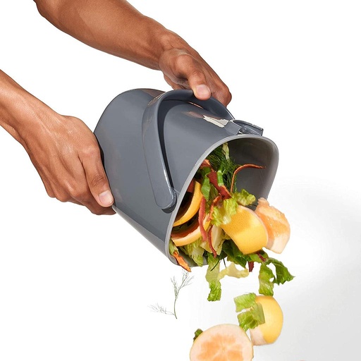 [13295900] Recipiente de compostaje color carbón - Oxo