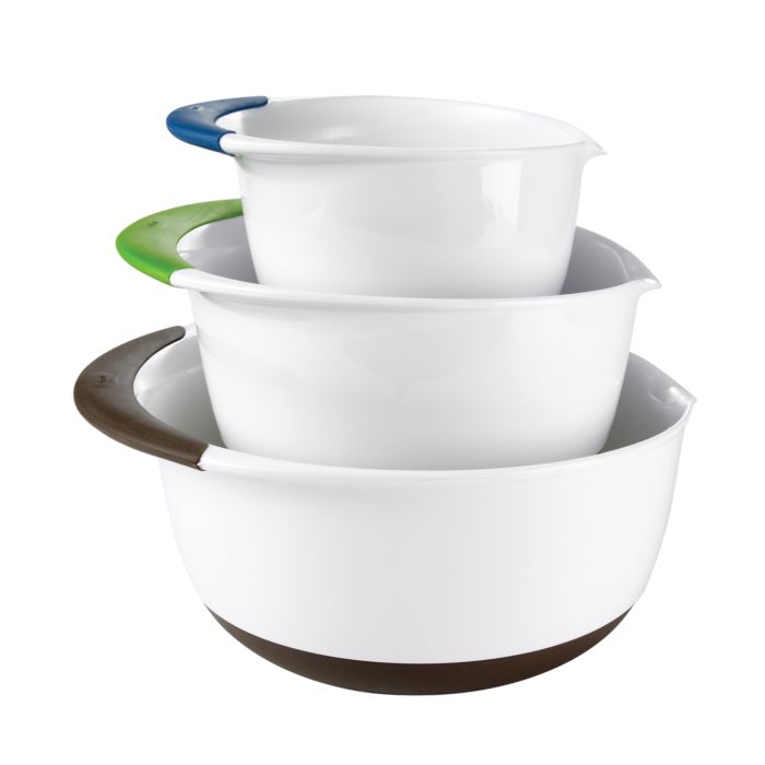 [1115580] Juego de 3 bowls para mezclar - Oxo