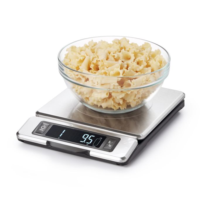 [11214800] Báscula de acero inoxidable de 5 kg - Oxo
