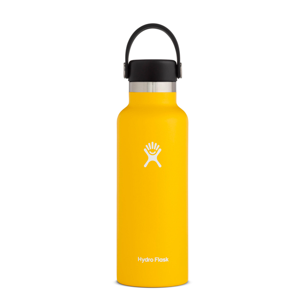 [S18SX720] Termo para Agua Amarillo de Acero Inoxidable, 18 oz - Hydroflask