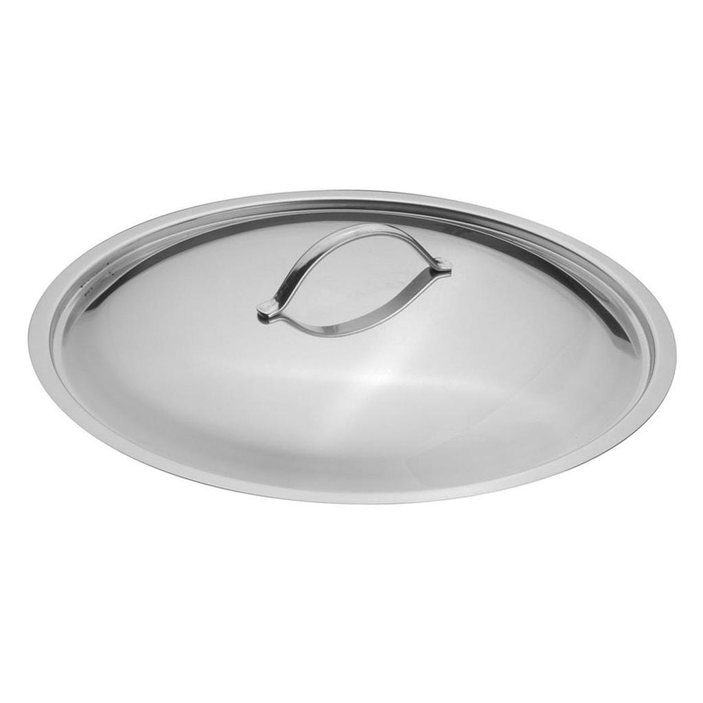 [0122.00024.21] Tapa en acero inoxidable 24 cm brillante - Ozti