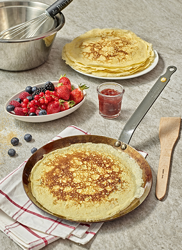 [5615.30] Sartén de crepes mineral B element 30 cm - De Buyer