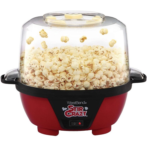 [82505] Crispetera eléctrica de 6 qts Stir Crazy - West Bend