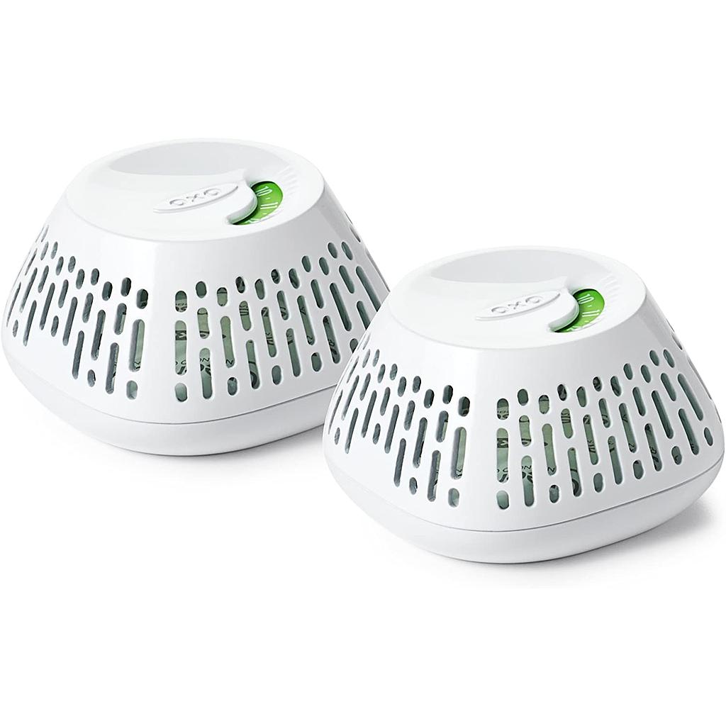 [11212900] Kit de 2 Green Saver para absorber gases y evitar daño en lechugas - Oxo