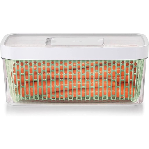 [11140100] Recipiente para almacenar vegetales Green Saver 5.0 Qt - Oxo