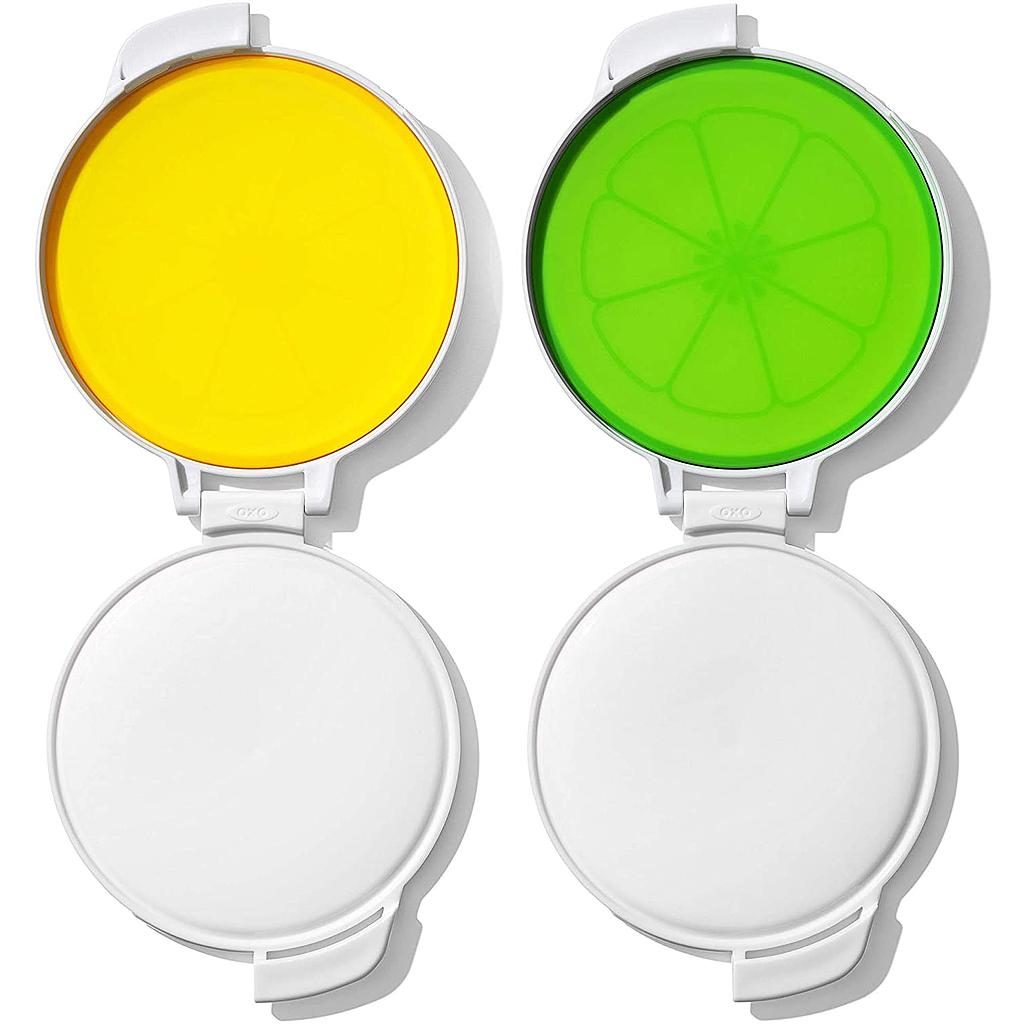 [11289000] Set para guardar cítricos en silicona Cut &amp; Keep - Oxo