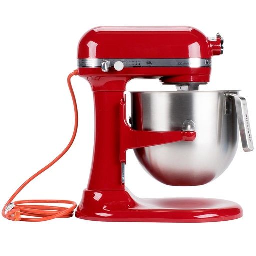 [KSM8990ER] Batidora comercial de 7.7 litros roja - KitchenAid