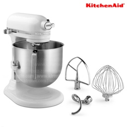 [KSM8990WH] Batidora comercial de 7,7 l blanca - KitchenAid