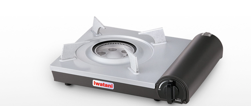 [EPR-A] Estufa portátil de butano EcoPremium - Iwatani
