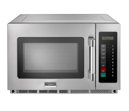 [1234G1A] Horno microondas 1,2 pies cubicos, 1200 W, trabajo medio - Midea