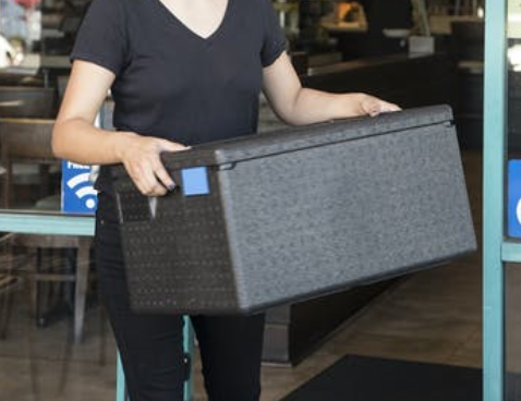 [EPP180110] Contenedor isotérmico GoBox™ tapa superior, capacidad 46lts. - Cambro