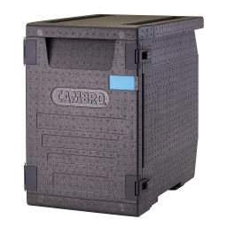 [EPP400110] Contenedor isotérmico GoBox™ carga frontal, capacidad 86lts. 64X44cm - Cambro