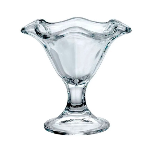 [134510M02321990] Copa de helado Primavera 8 oz | 240 ml - Alt 13,7cm Dim 13,85 cm Tipo de Vidrio Vidrio convencional - Bormioli Rocco