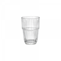 [127312BCG021990] Vaso largo Barshine 12 3/4 oz | 380 ml - Alt 12cm Dim 8,3 cm Tipo de Vidrio Vidrio Templado - Bormioli Rocco