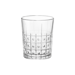 [666225BAU121990] Vaso de agua Bartender Este 10 1/4 oz | 300 ml - Alt 9cm Dim 8,5 cm Tipo de Vidrio Vidrio convencional - Bormioli Rocco