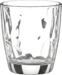 [302260M02321990] Vaso Diamond DOF 13 1/4 oz | 390 ml - Alt 10,3cm Dim 9,1 cm Tipo de Vidrio Vidrio convencional - Bormioli Rocco