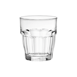 [517530BCT121990] Vaso Rocks Rock Bar 9 1/4 oz | 270 ml - Alt 9,5cm Dim 8,4 cm Tipo de Vidrio Vidrio Templado - Bormioli Rocco