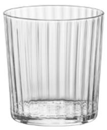 [349792BZT121990] Vaso Exclusiva Negroni 12 oz | 355 ml - Alt 8,9cm Dim 8,5 cm Tipo de Vidrio Star Glass - Bormioli Rocco